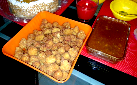 Chicken-Popcorn