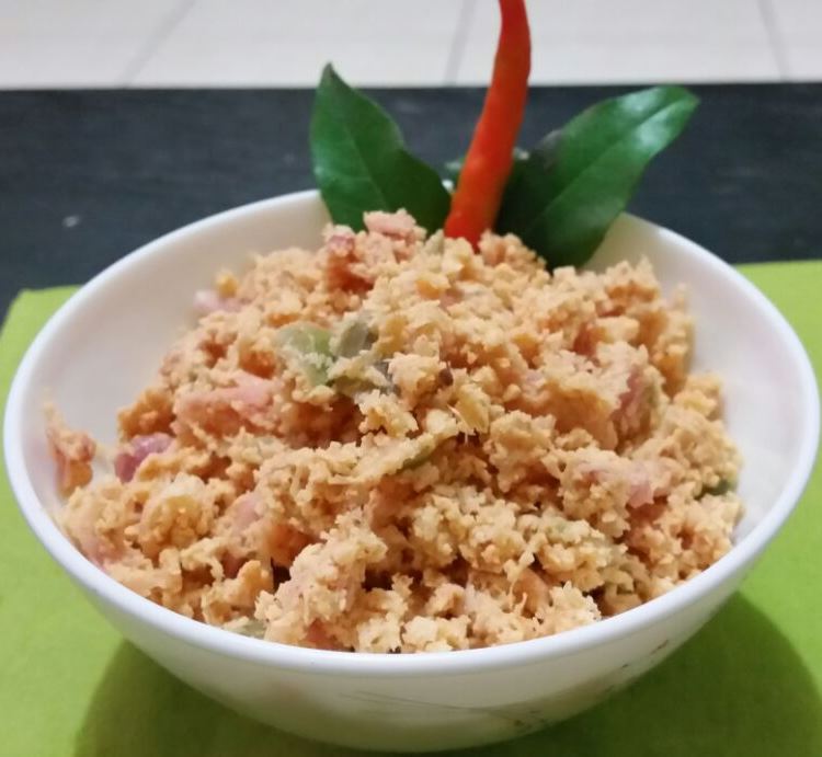 Coconut Mango Chutney