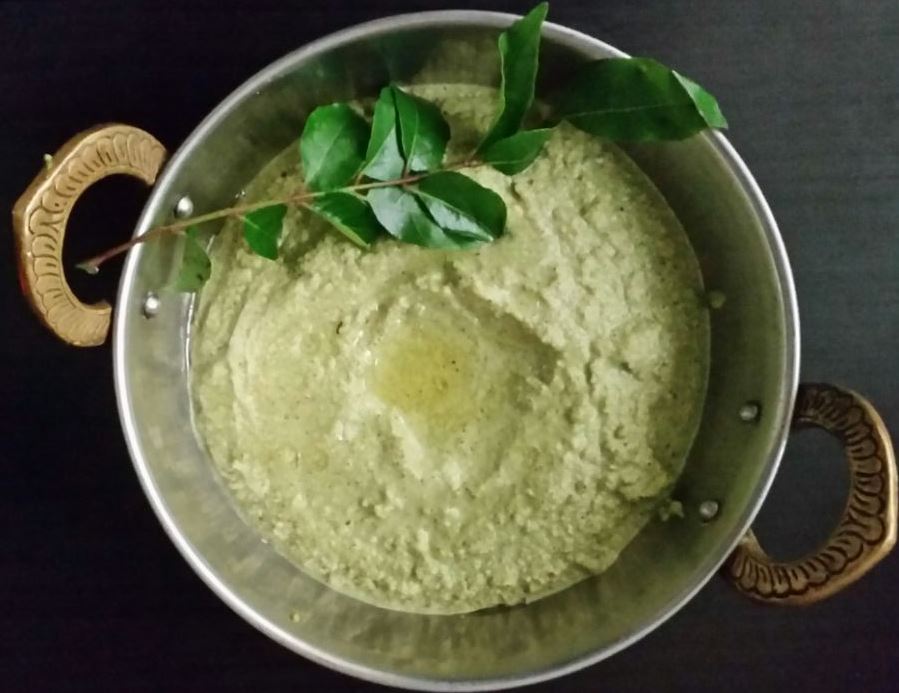 Curry Leaves Chutney