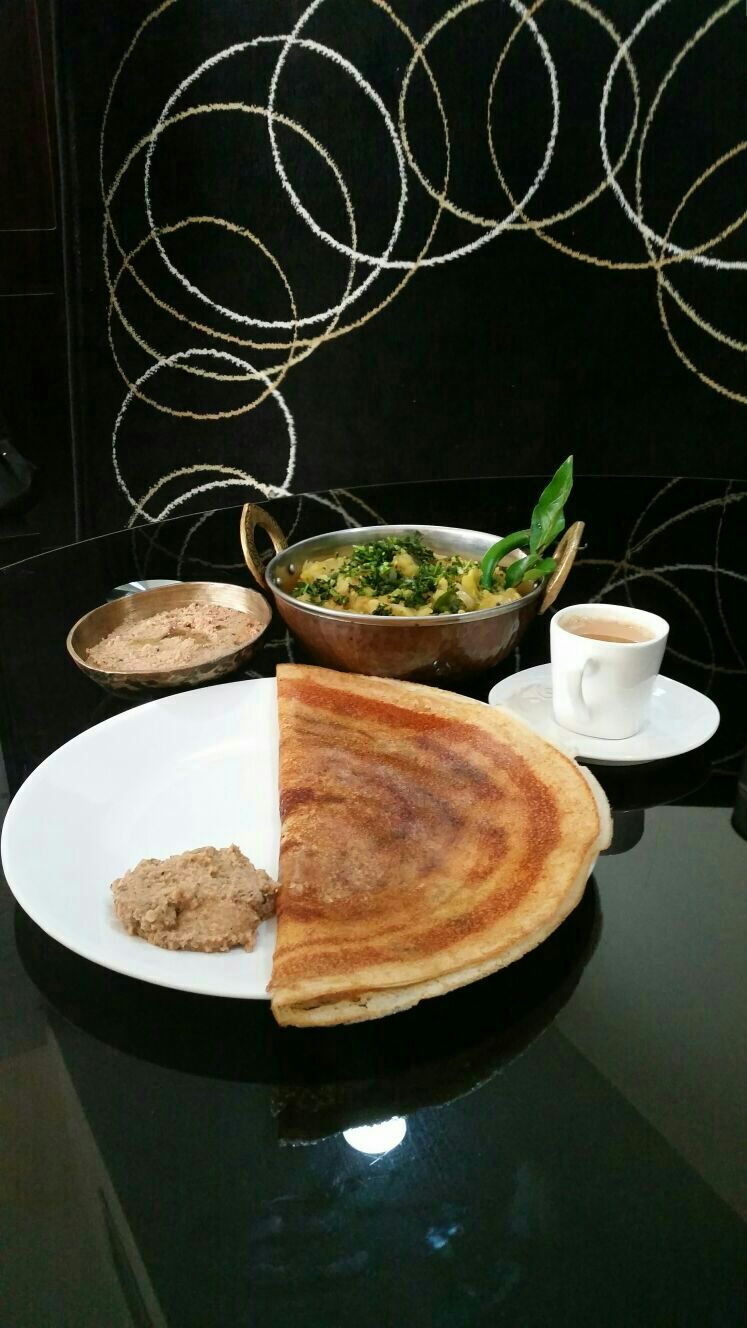 Dosa and Coconut chutney