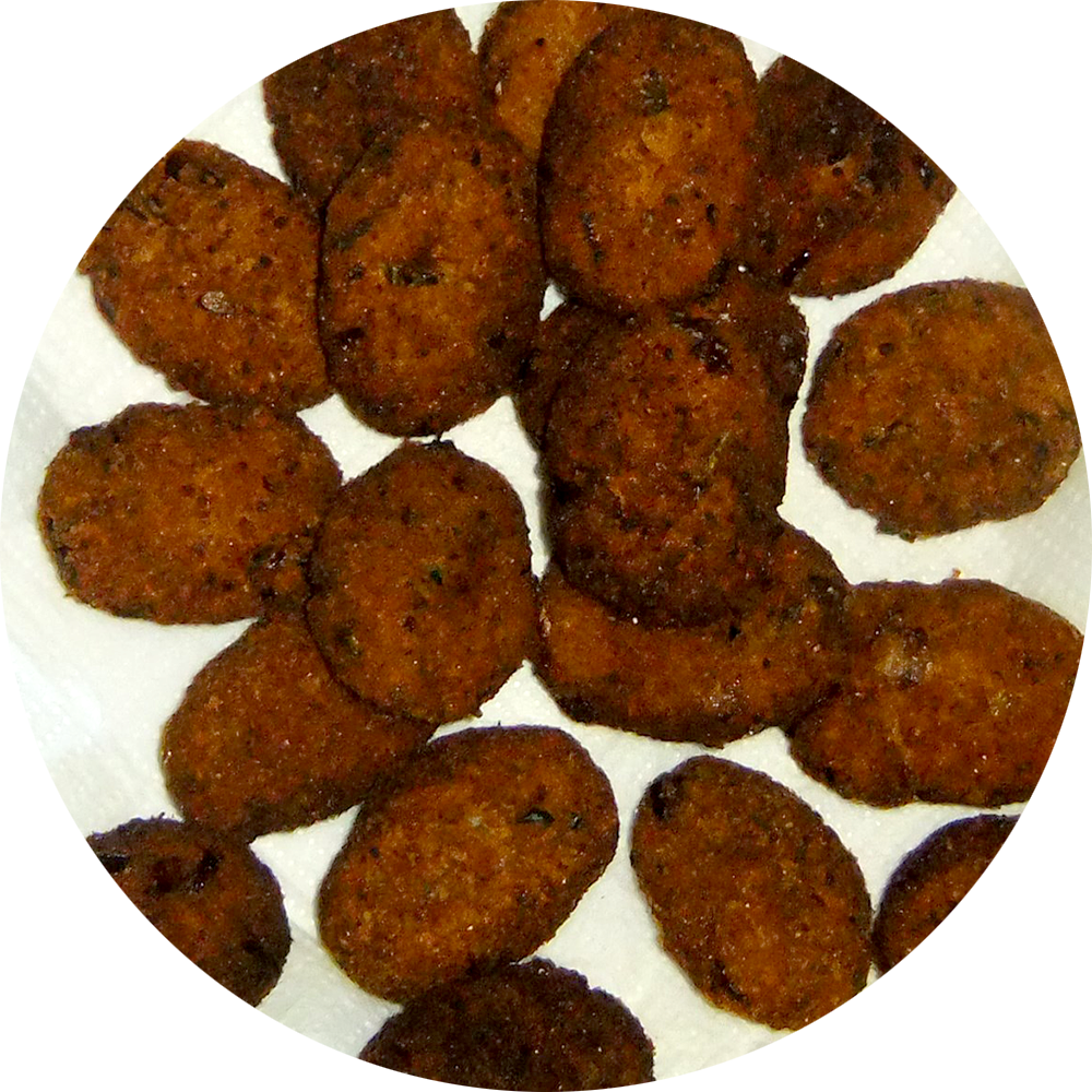 Sabudana-Cutlets