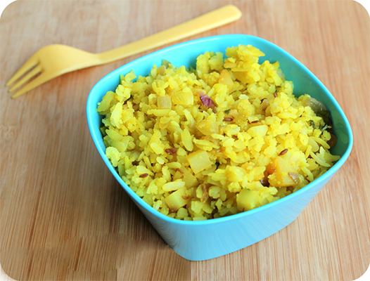 Aloo Poha