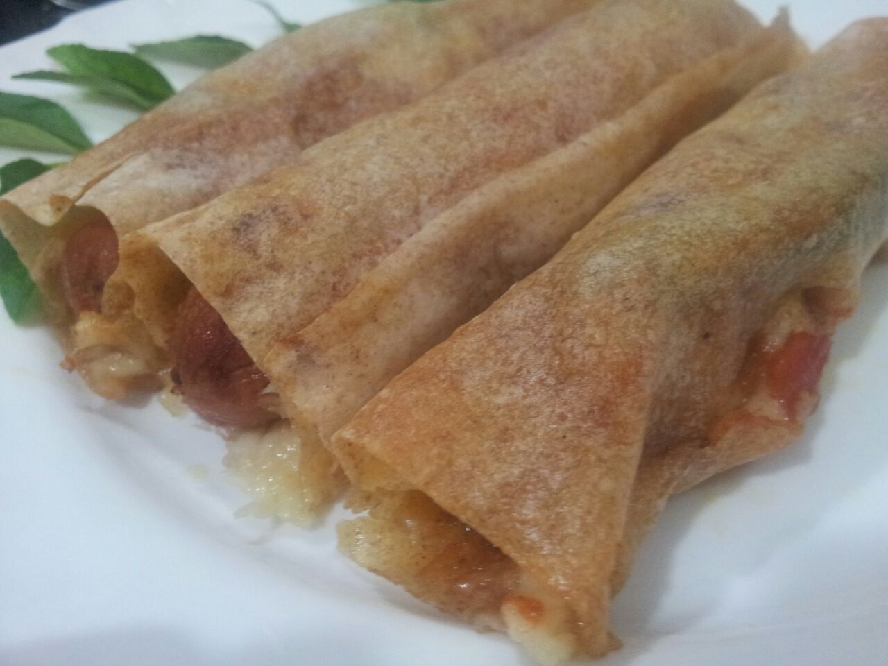Baked Sausage Roll