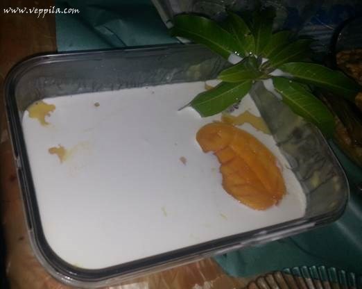 Mango Pudding