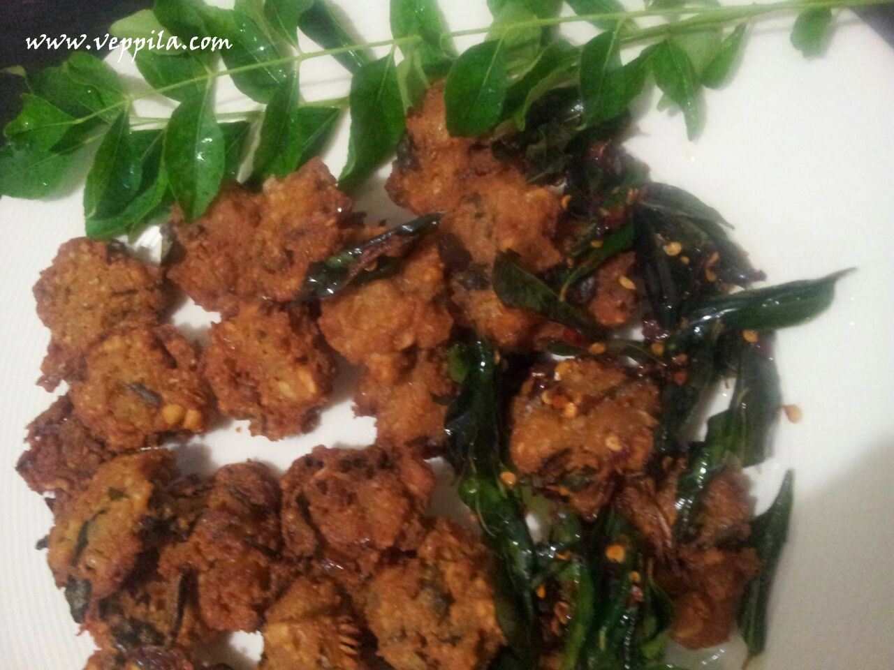 Chick peas pokodas