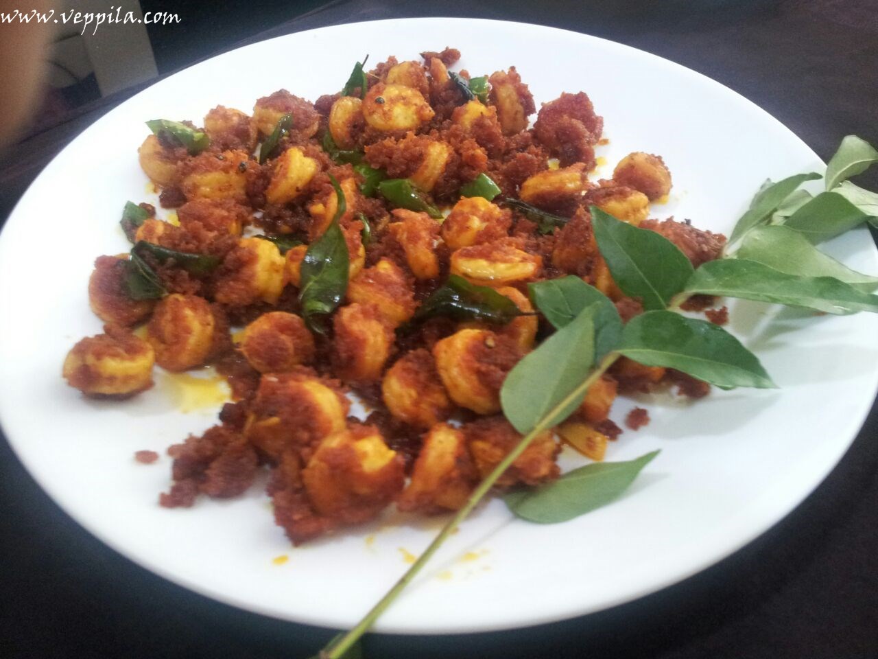 Prawns Fry