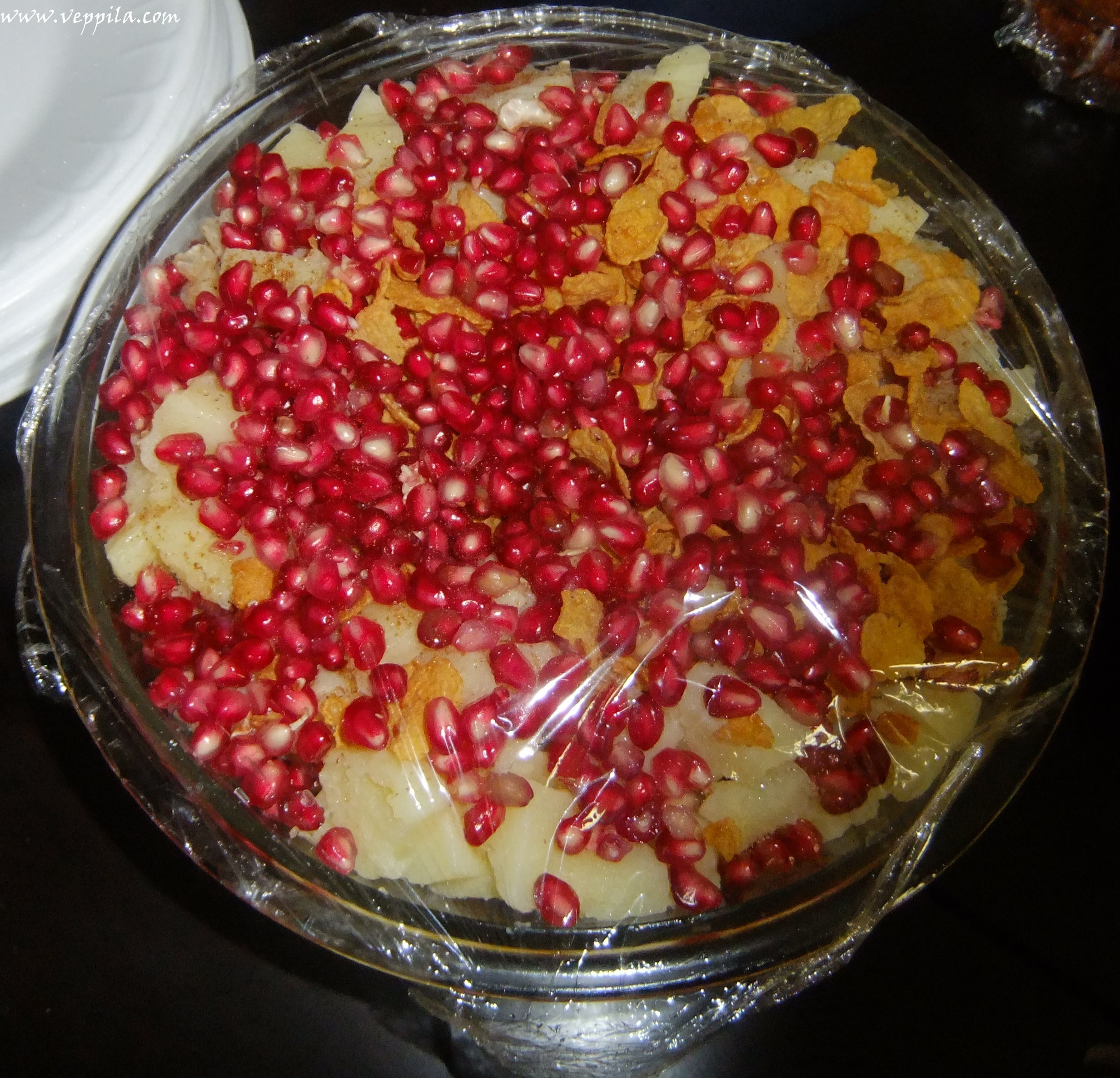 Cornflakes salad