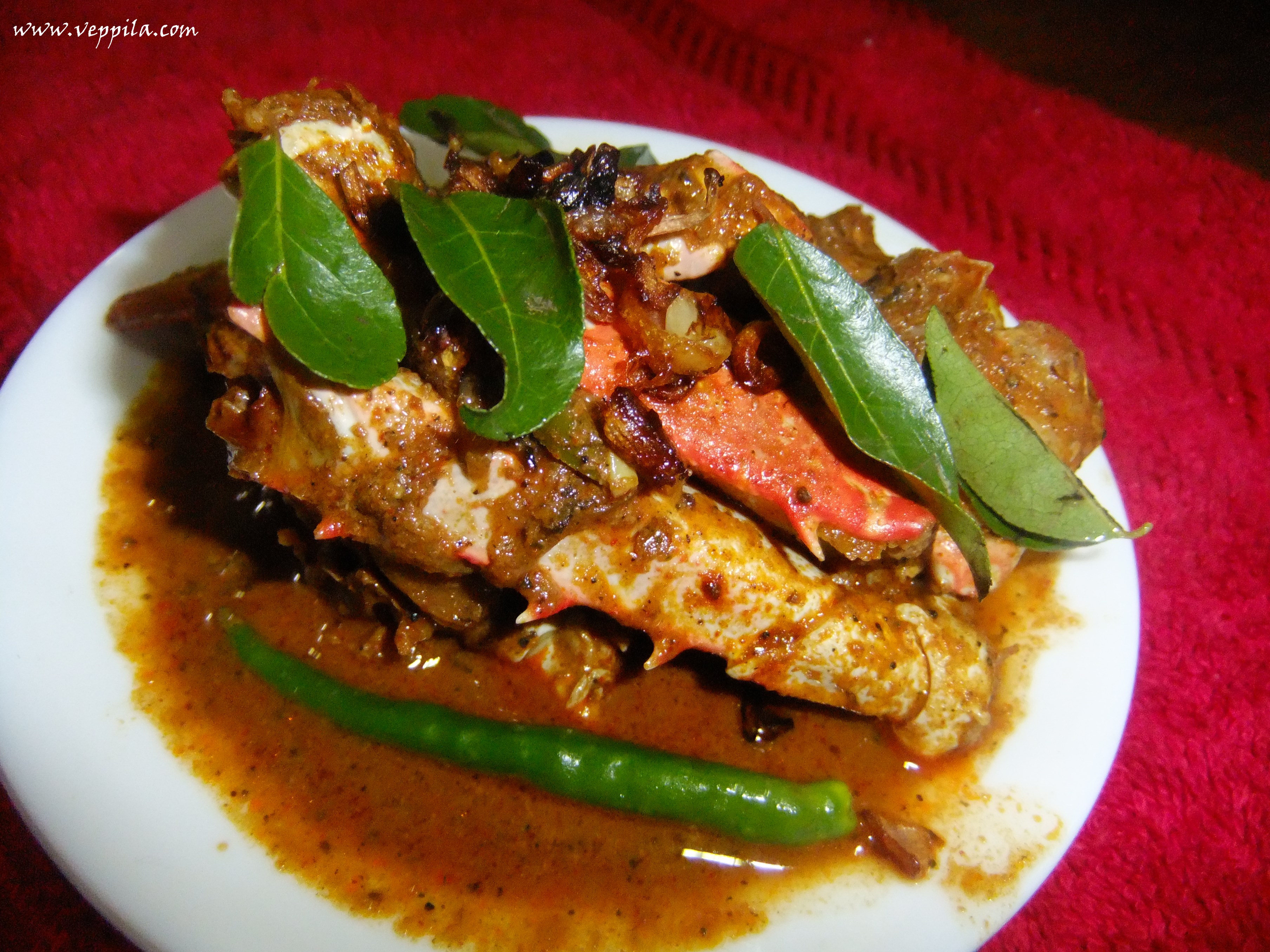 Crab Curry