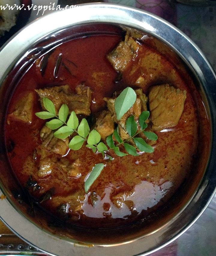 Easy Fish Curry