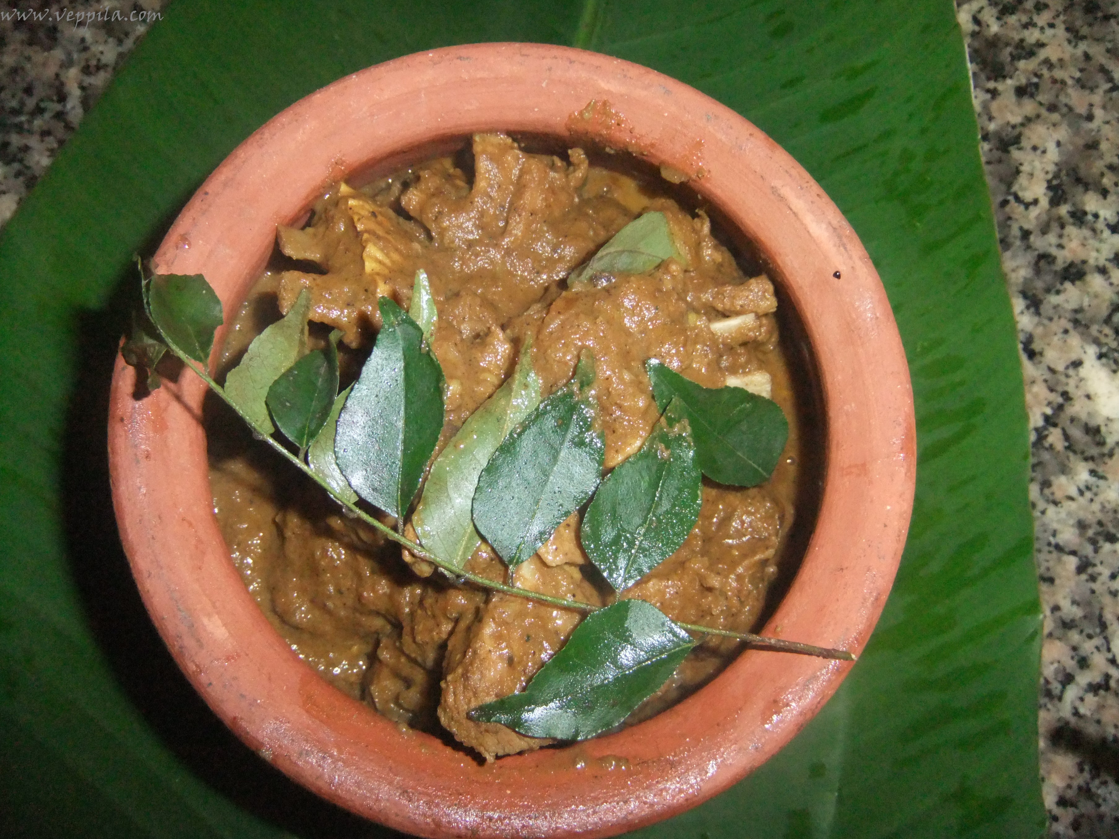 Nadan Mutton Curry