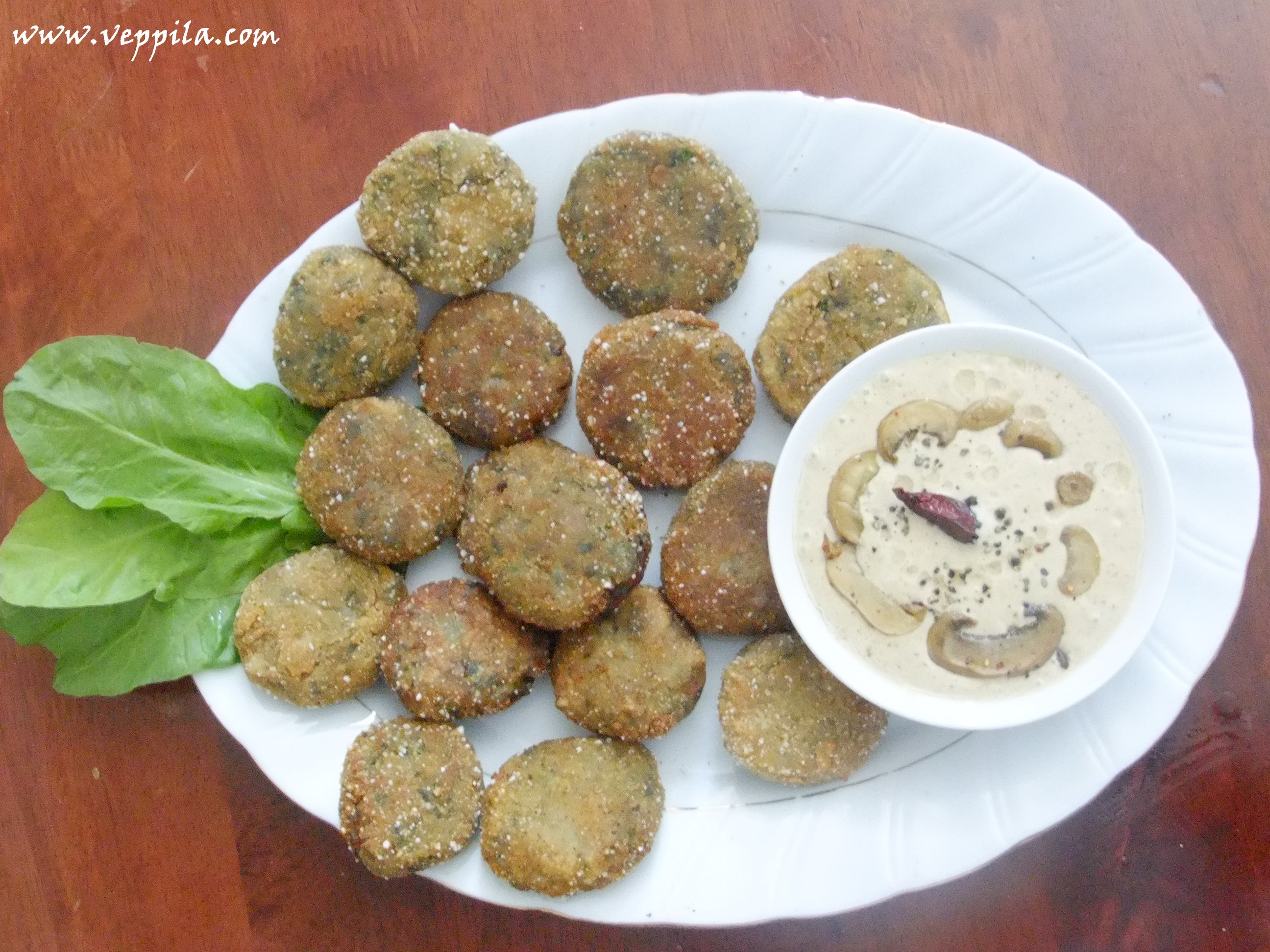 Spinach Cutlet