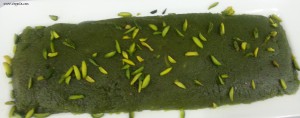 Green peas Halwa