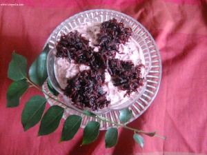 Beetroot Pachadi