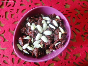 Green peas Halwa