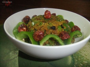 CAPSICUM-CHICKPEA-FLOUR-SUBJI
