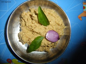 Coconut Peanut  chutney