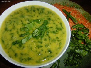 Dal palak