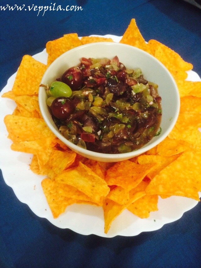 Grape salsa