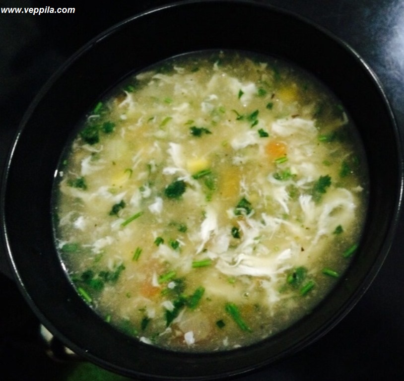 Sweet corn Soup