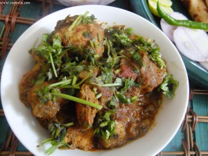 Punjabi Chicken