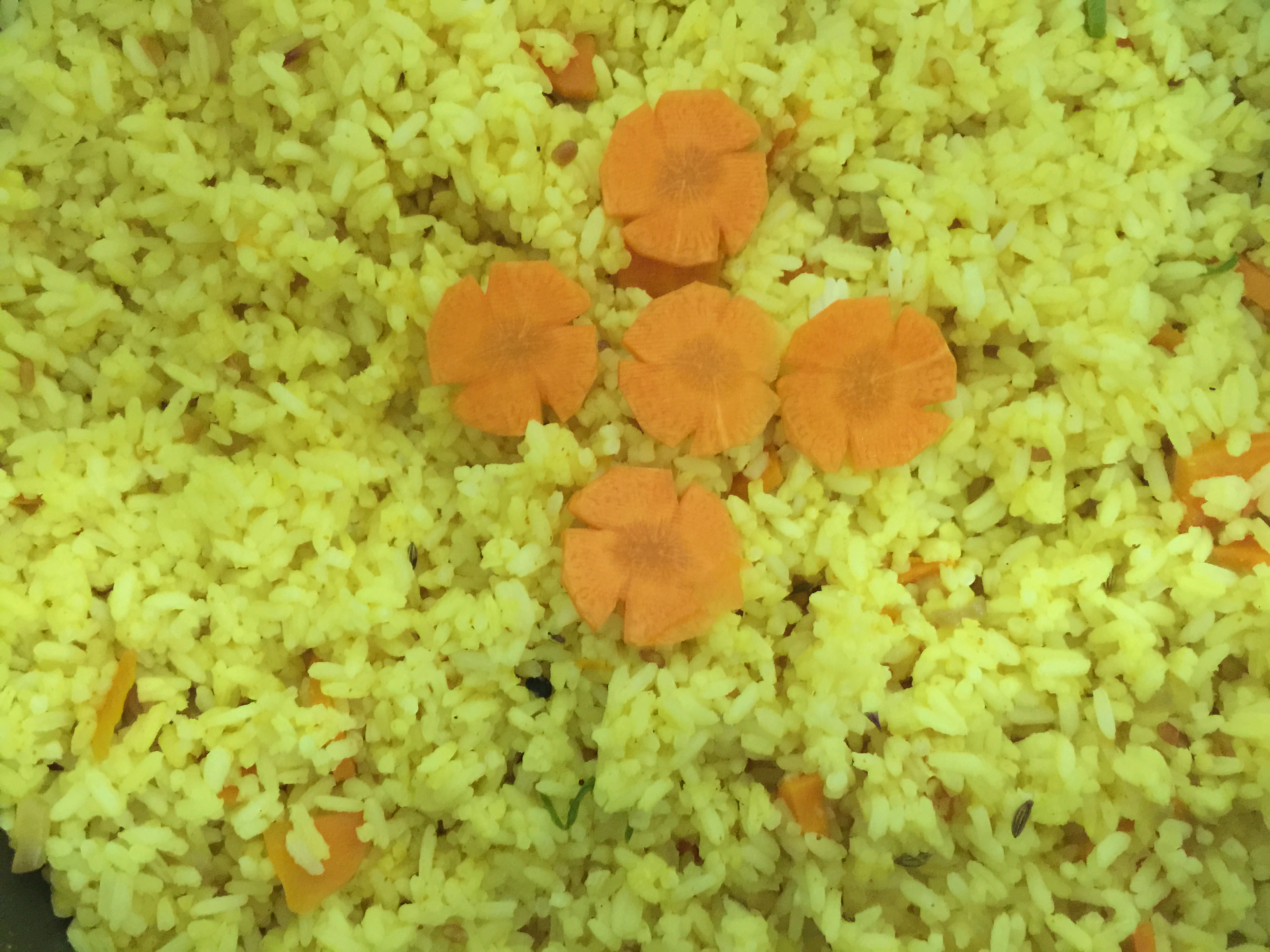 Carrot Rice
