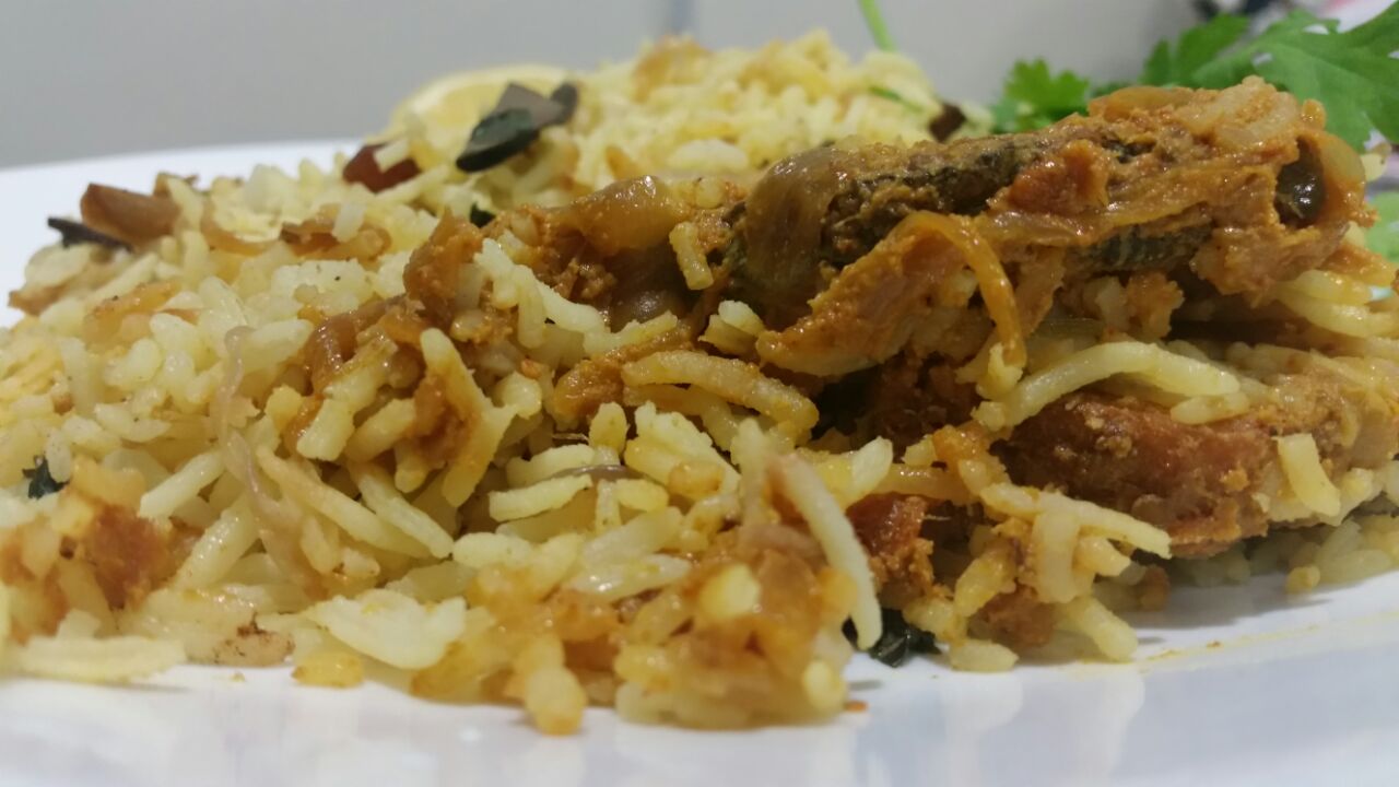 Chicken Biriyani