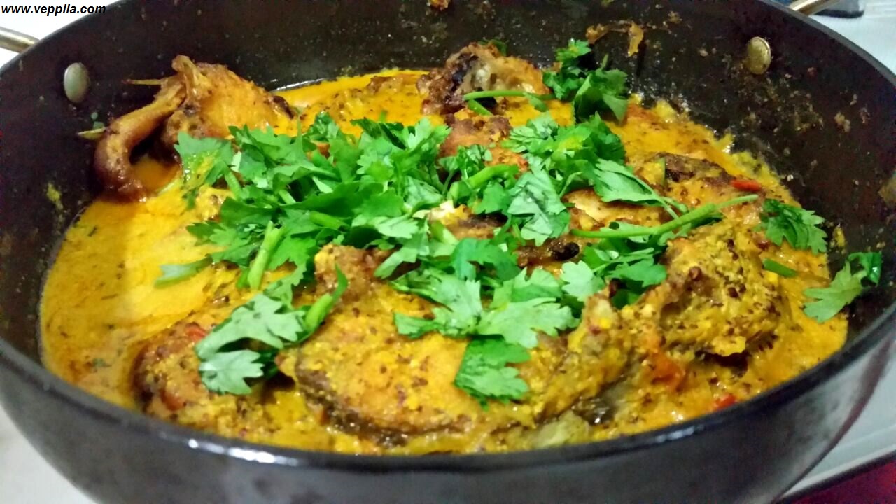 Fish Curry with Mustard Flavour