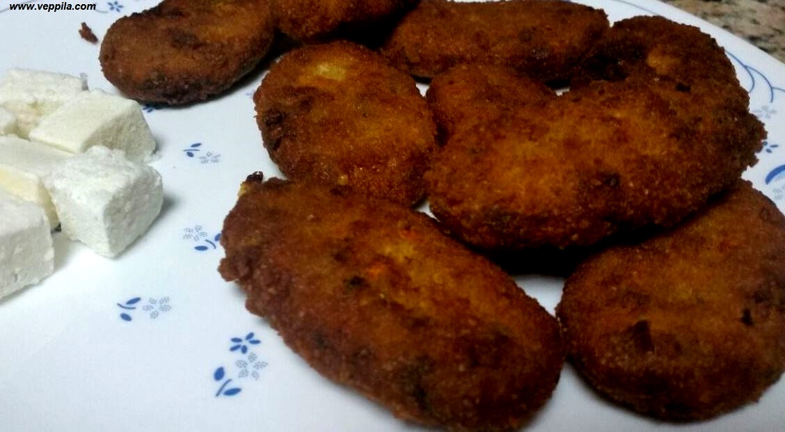 Paneer Cutlets