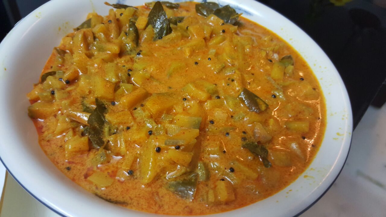 Simple Mango curry