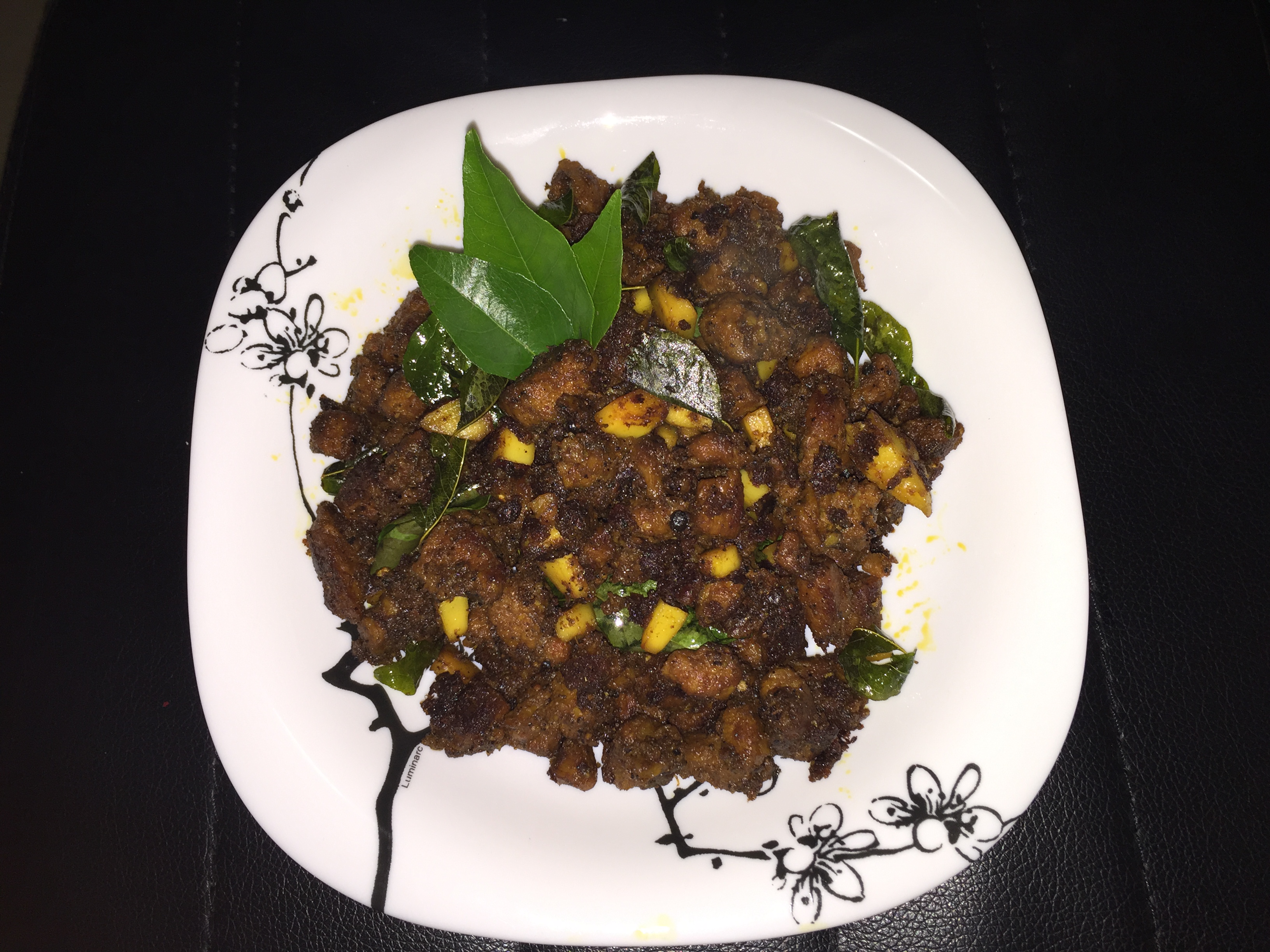 Beef Fry (Kottayam Style)