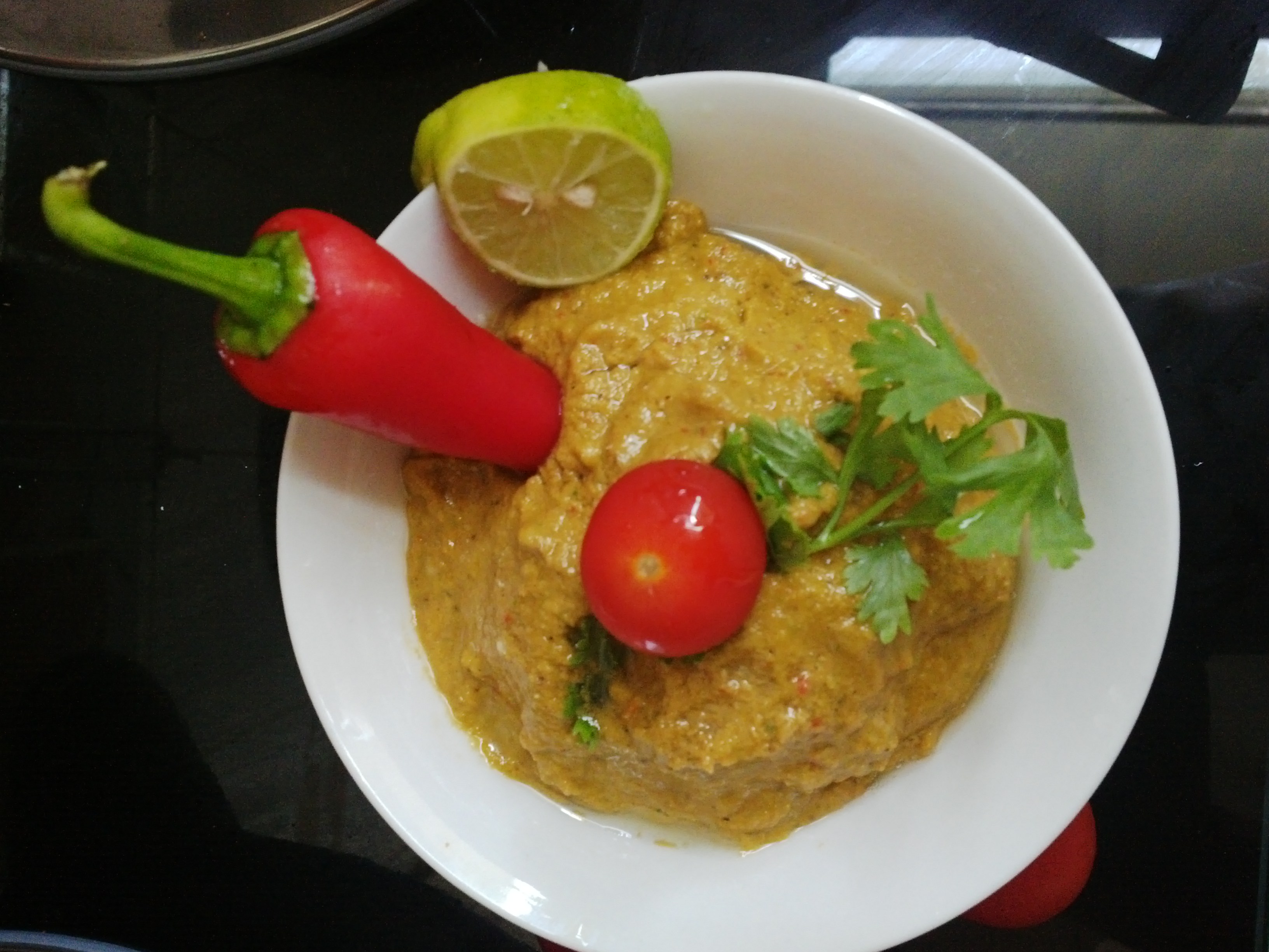 MEXICAN RED CHILI AND COCONUT CHUTNEY