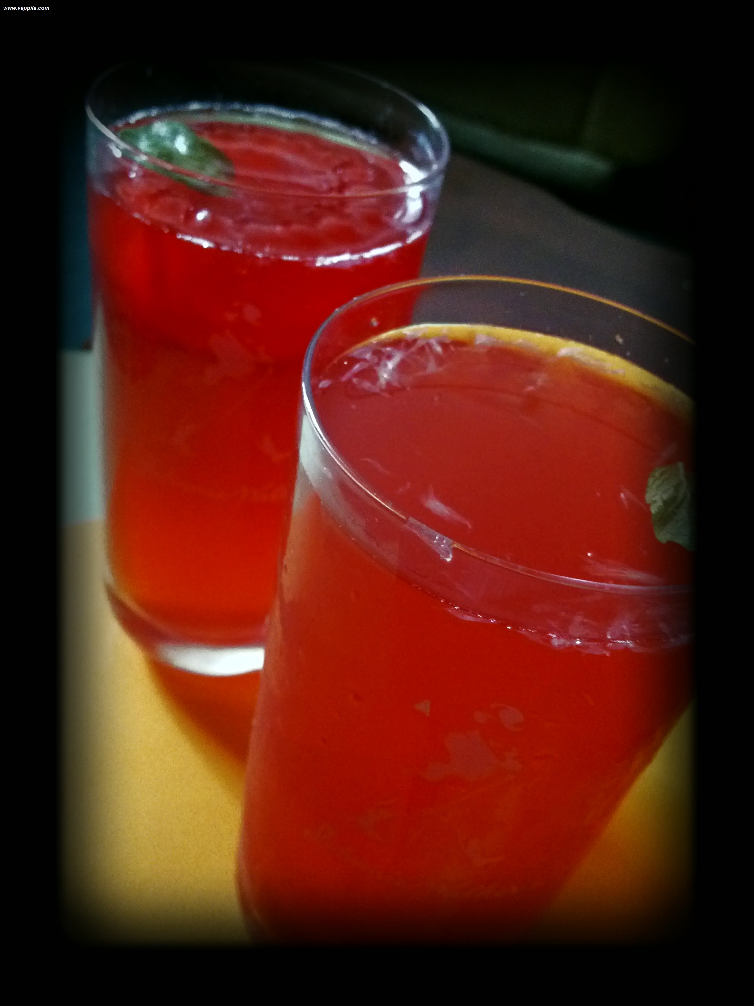 Strawberry Jelly lemonade