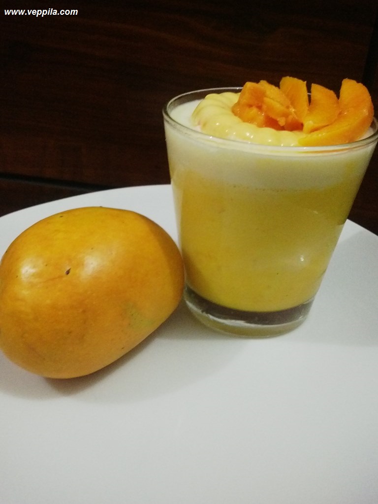 Mango Panna Cotta