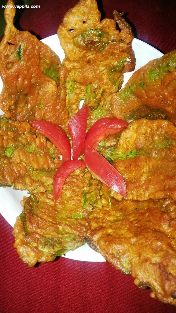 Spinach Pakoda