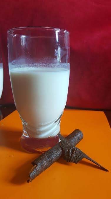 Agua De Horchata (Sweet Rice Milk) - A fusion drink