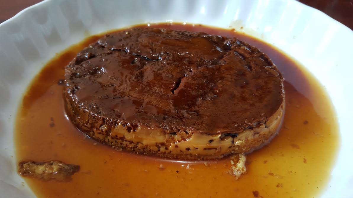 Baked Flan