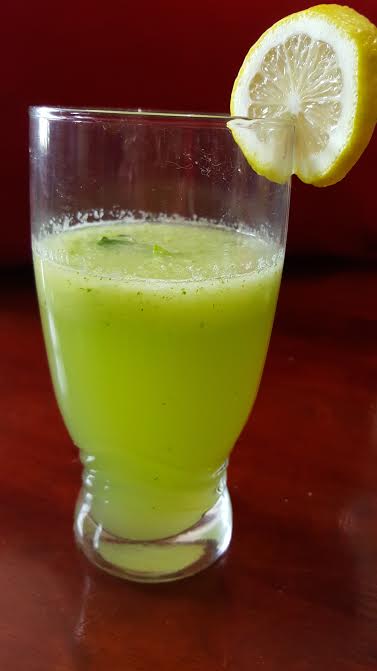 Lime Cucumber & Mint Agua Fresca