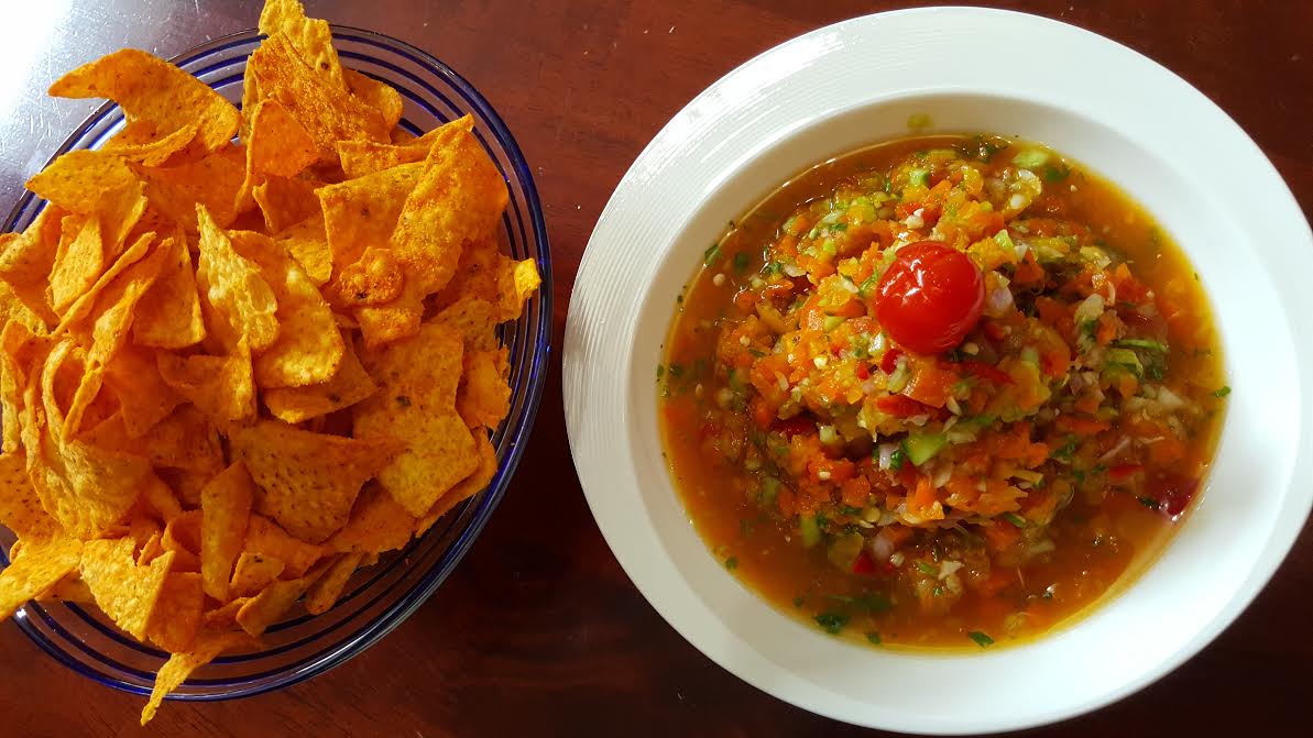 Bell Pepper Salsa