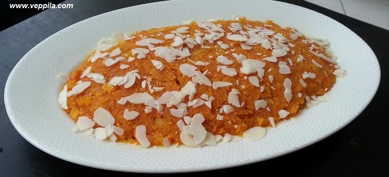 Carrot Halwa