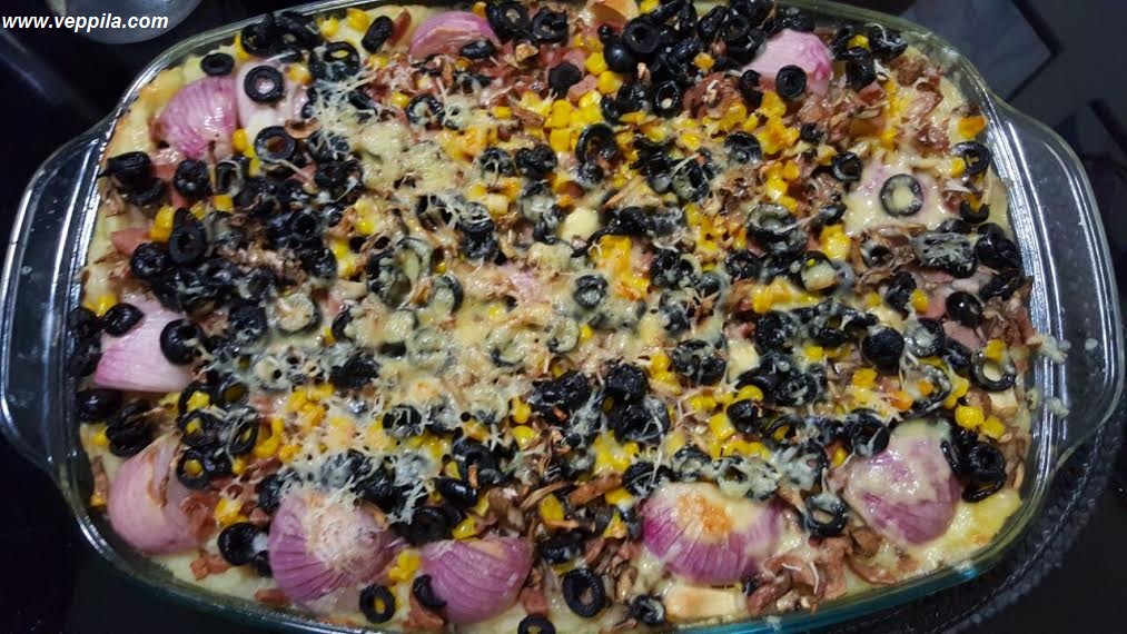 Mash Potato Bake