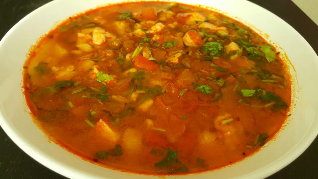 Mexican Chicken Soup