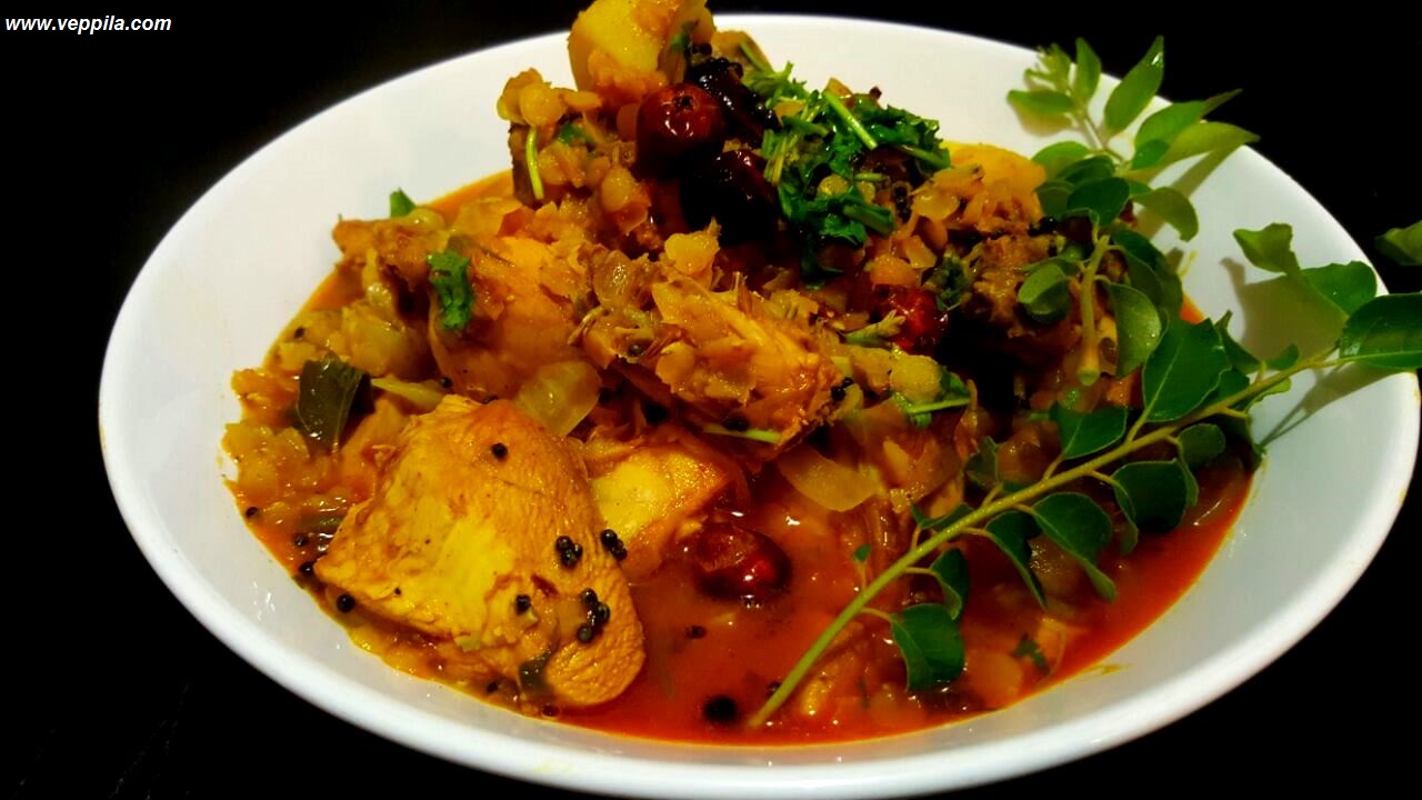 Dal Chicken Curry