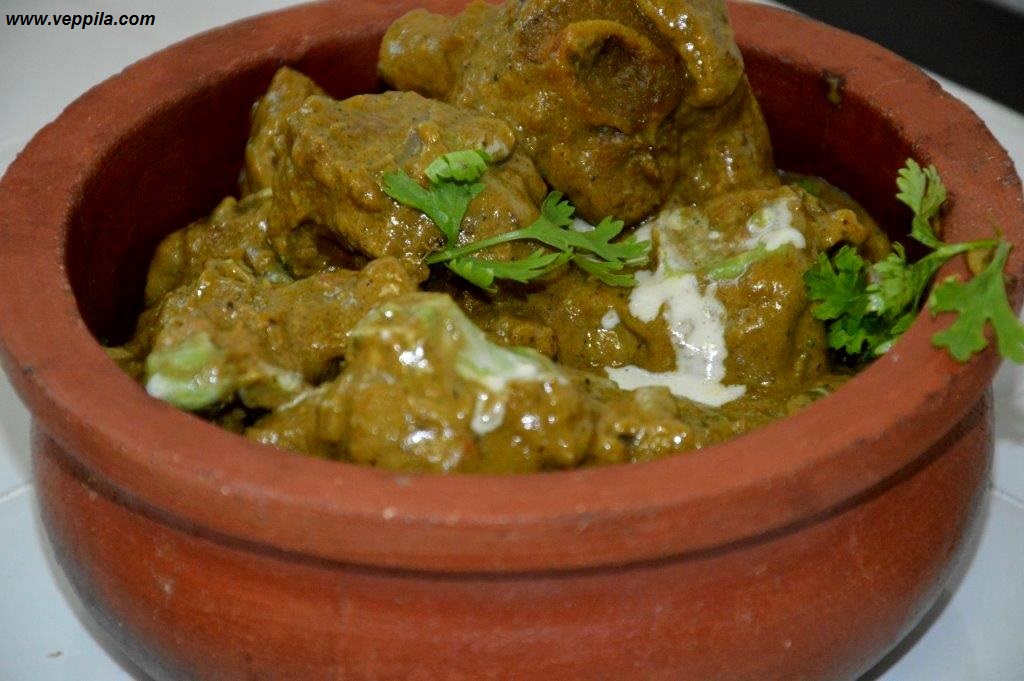 Mutton Hariyali