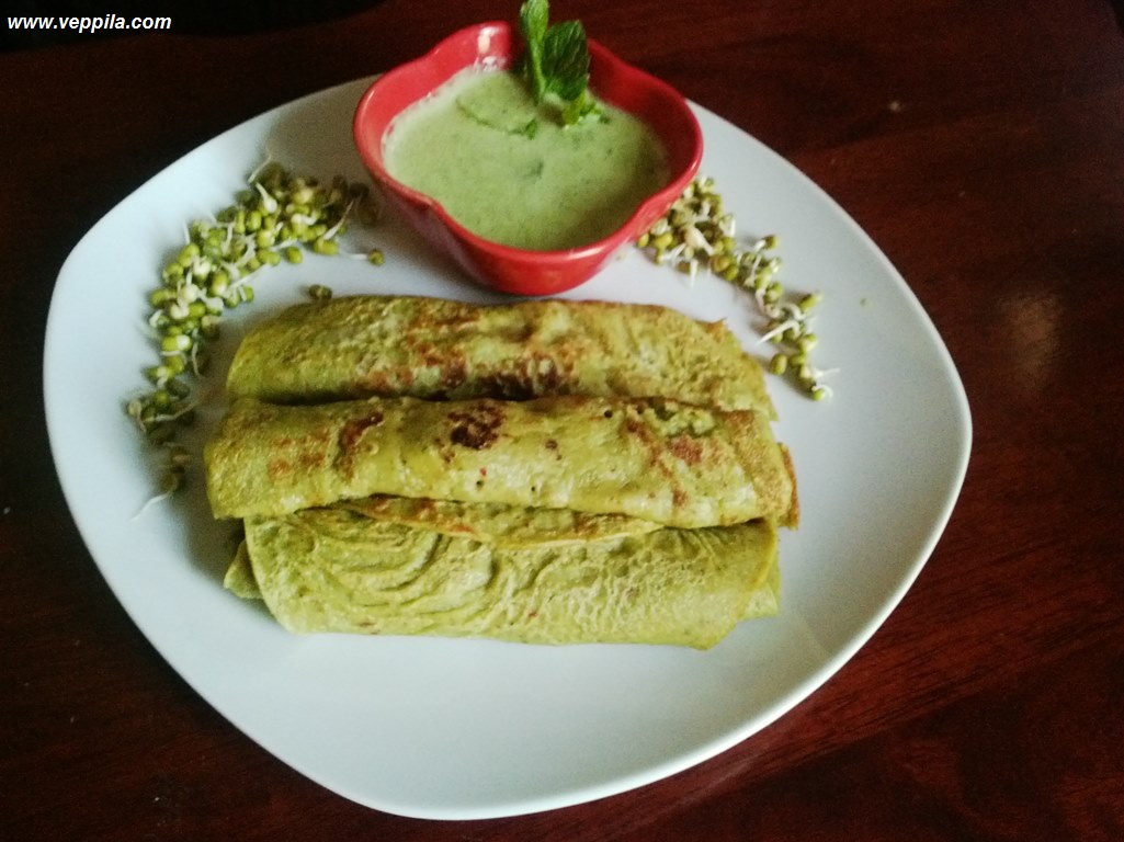 Sprout Oats Dosa