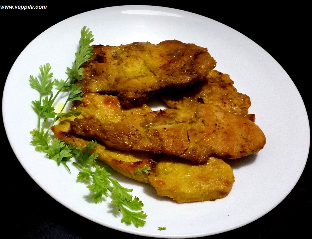 Healthy Chicken Shallow Fry