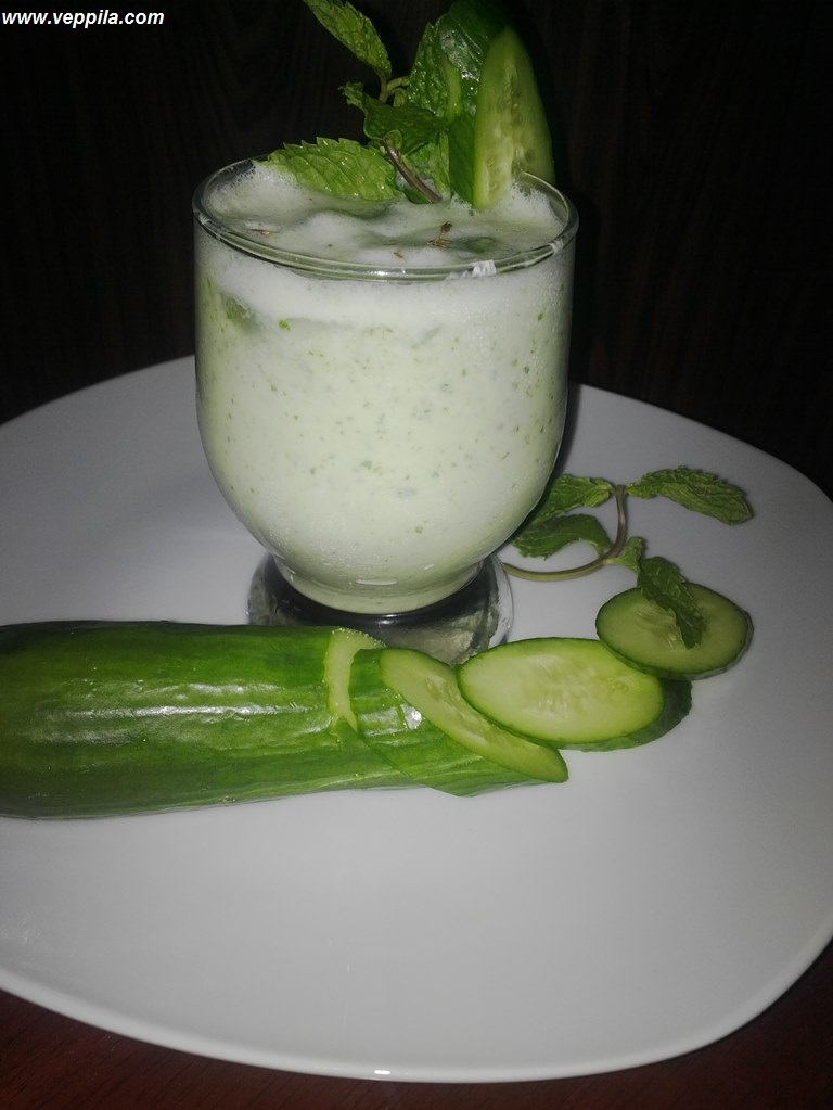 Cucumber Mint Lassi