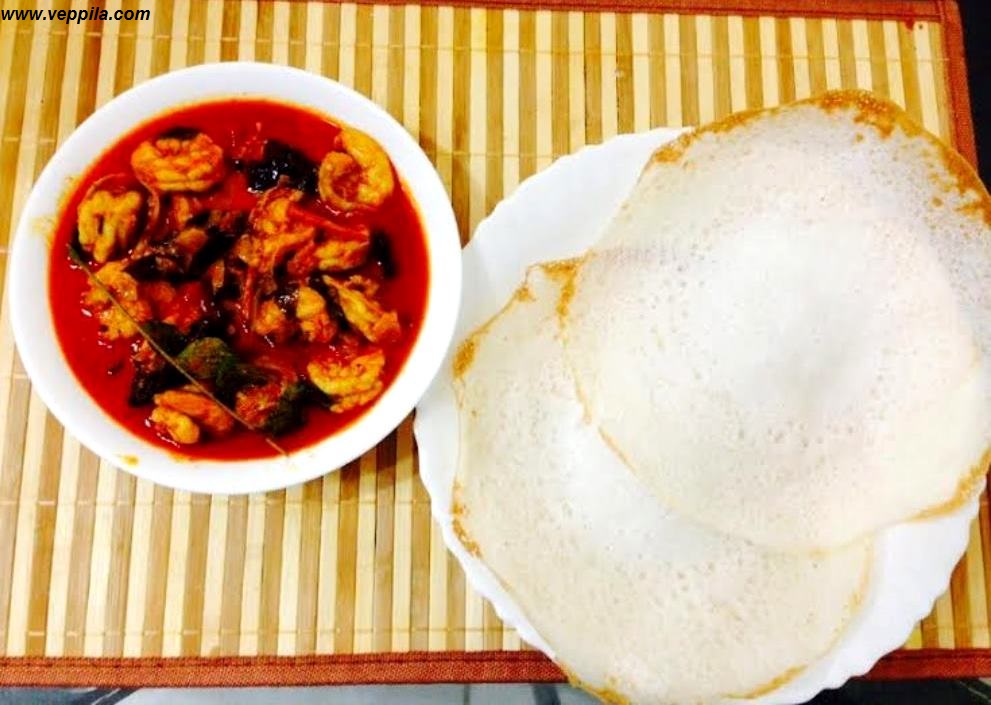 Prawns with Kudampuli