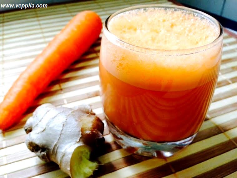 Carrot Ginger Lime Juice