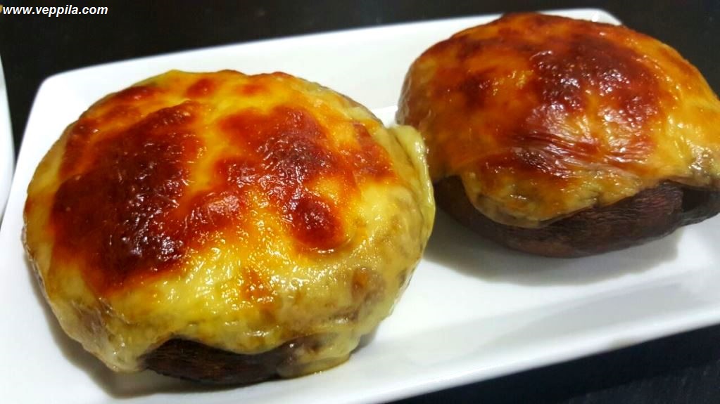 Baked Mushrooms