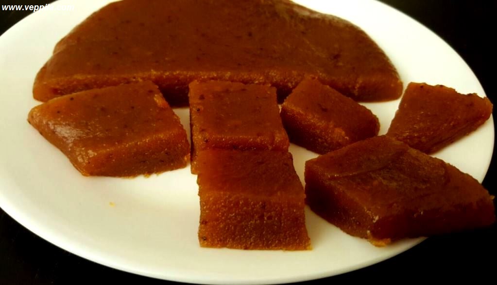 Banana Halwa